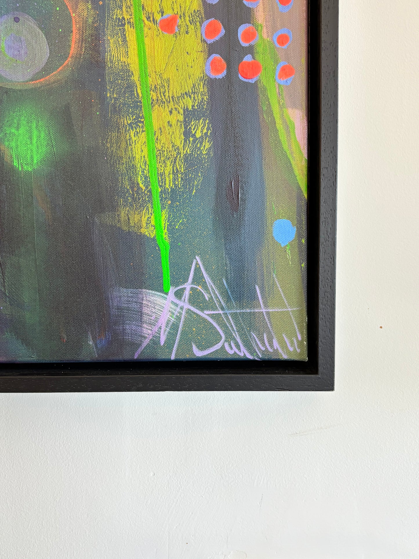 Fortuna Ashbank - original painting