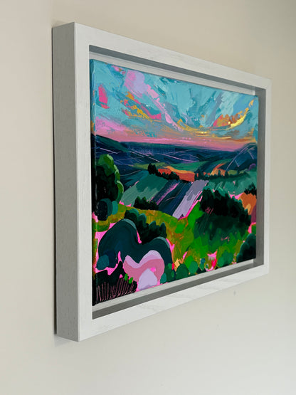 Valley Below 2 - original painting