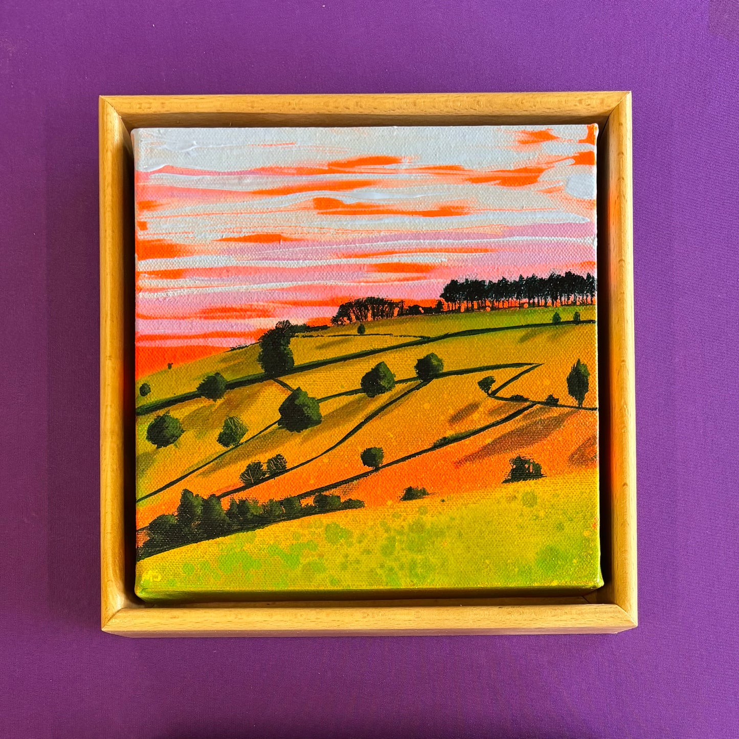 Langridge - original painting