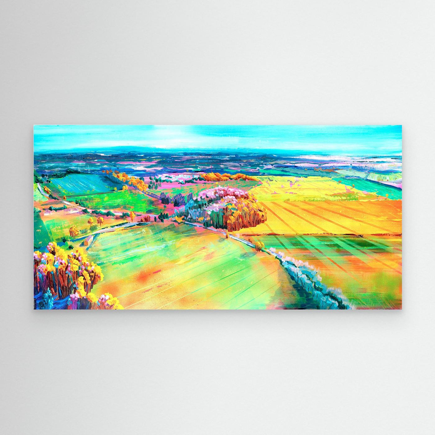 Boxfields at Dawn