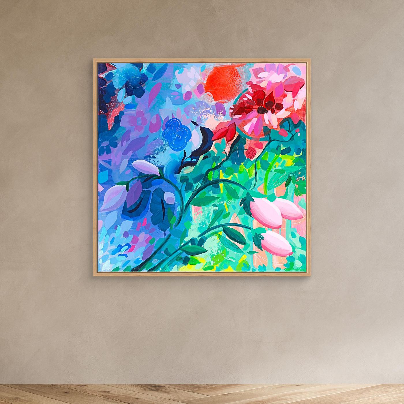 Secret Strawberry - gallery canvas edition