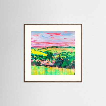 Boxfields Summer - paper print options