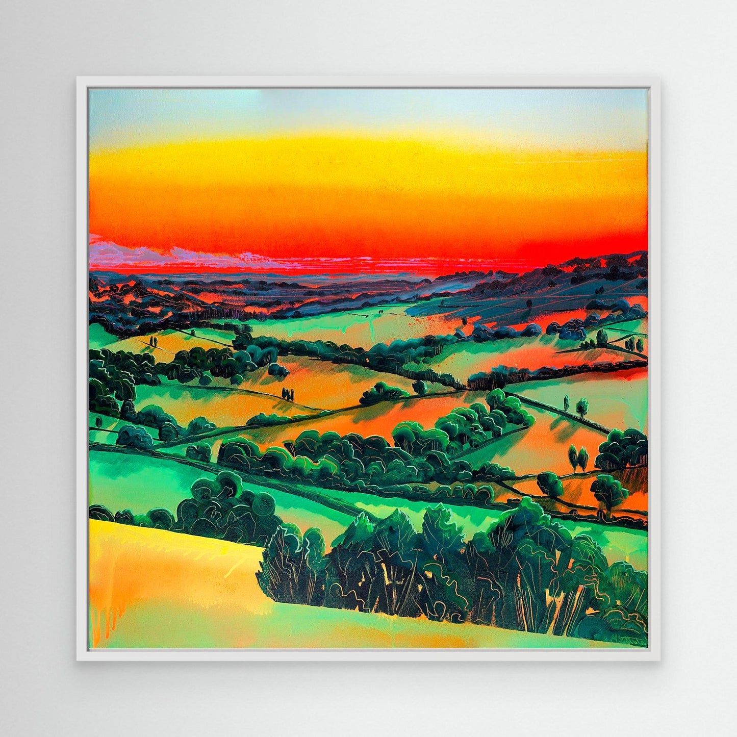 Under the Red Sky 1 - canvas options