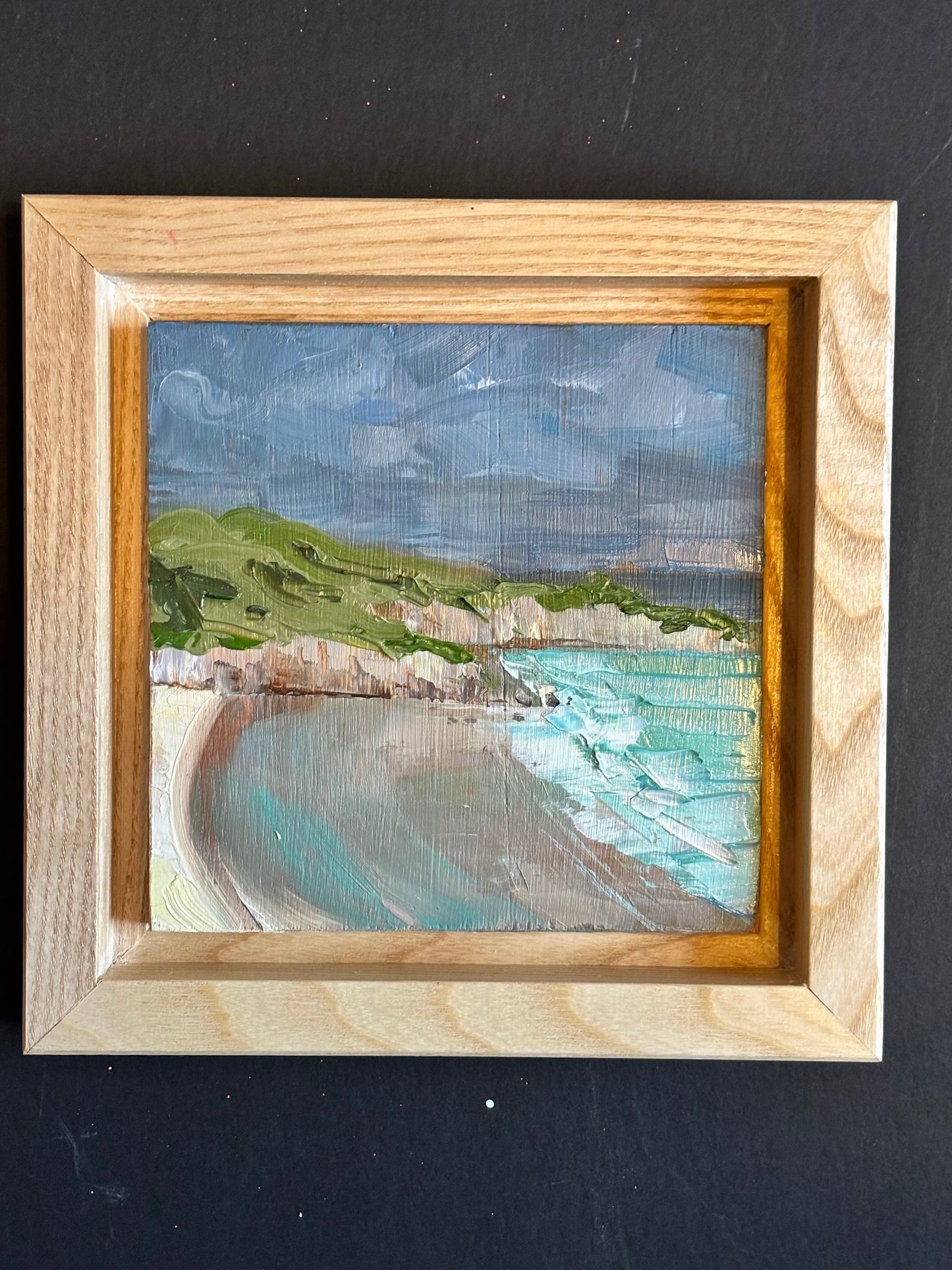 Ceannabeinne Beach 3 - original painting