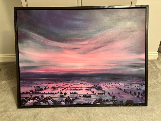 Moondance 2 - original painting