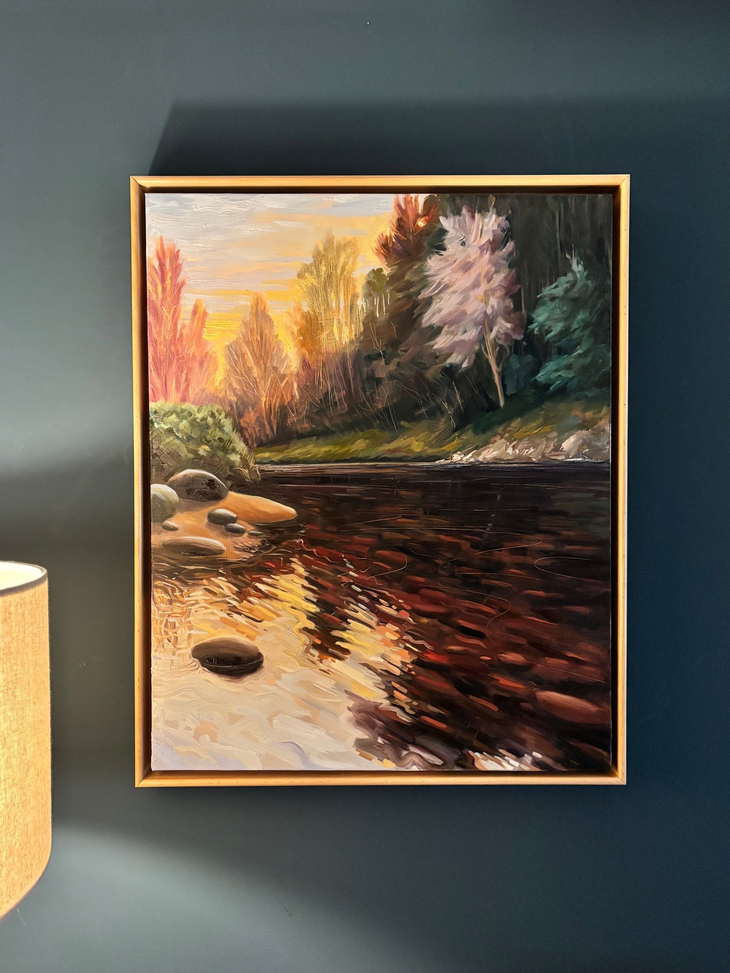Findhorn - original painting