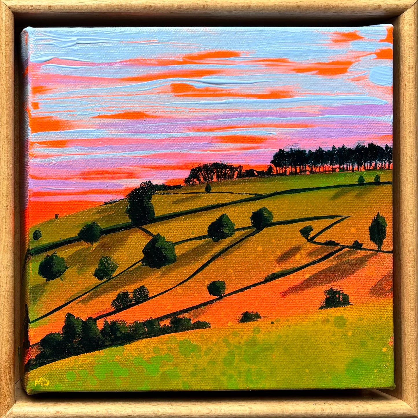 Langridge - original painting