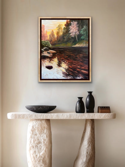 Findhorn - original painting