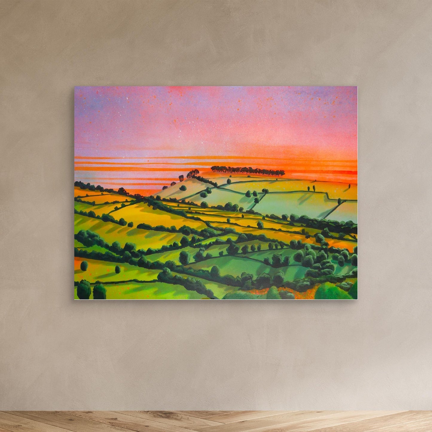 The Ridge - gallery canvas edition NEW