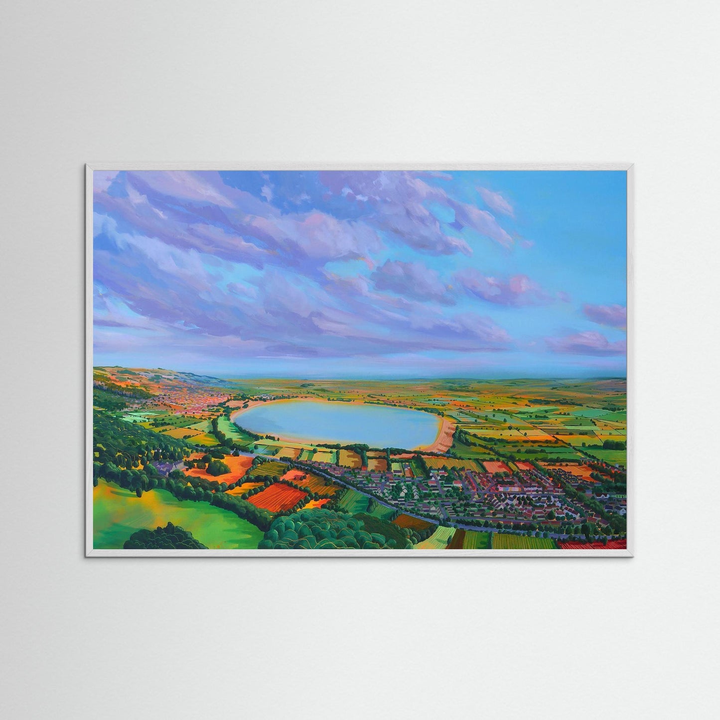Axbridge and Cheddar Reservoir - paper prints