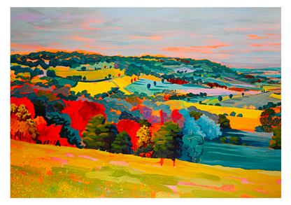 ‘By Brook from Rudloe’ - print options