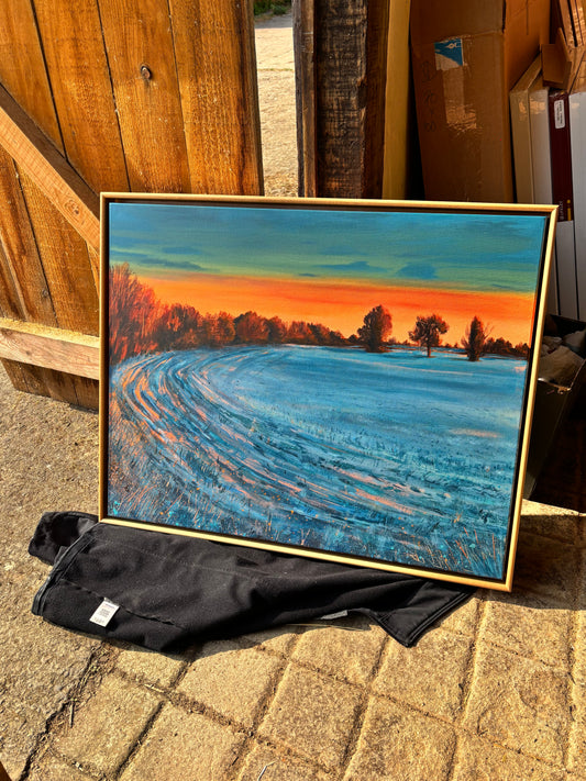 Guyers Field - original painting