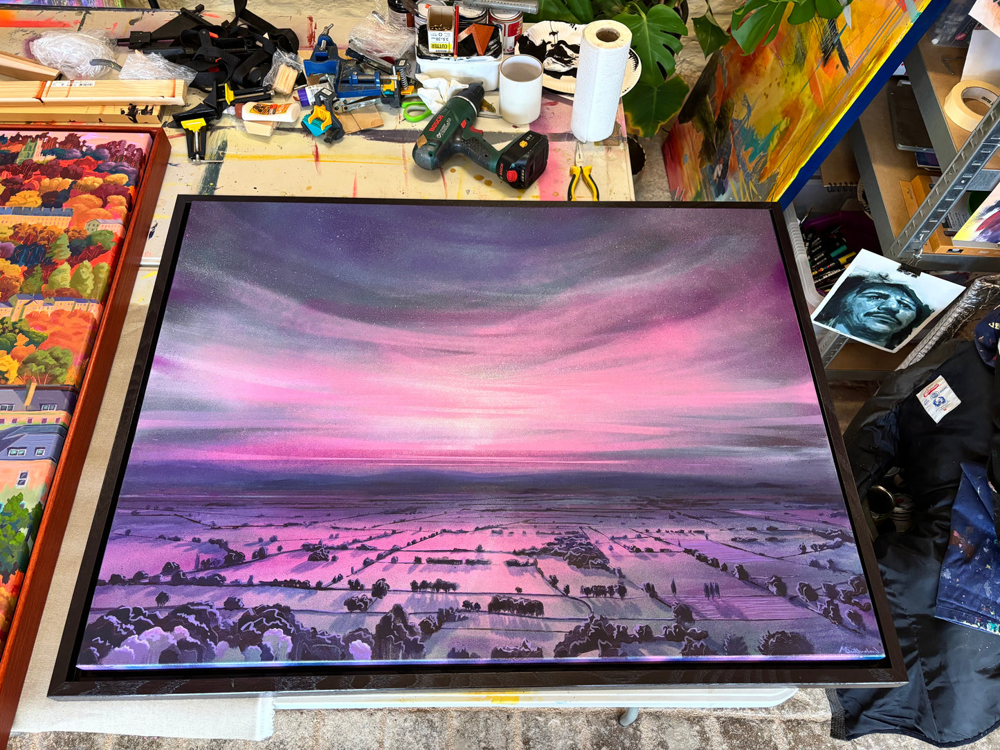 Moondance 2 - original painting
