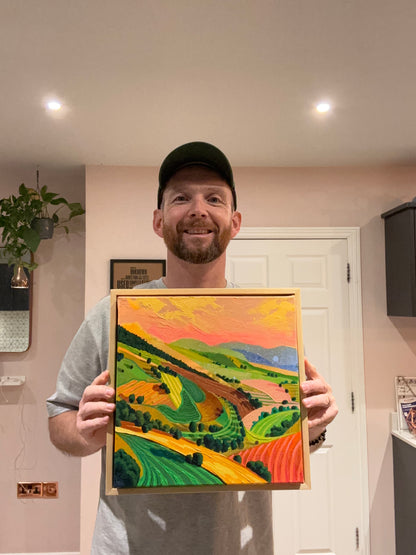 Weave - original painting