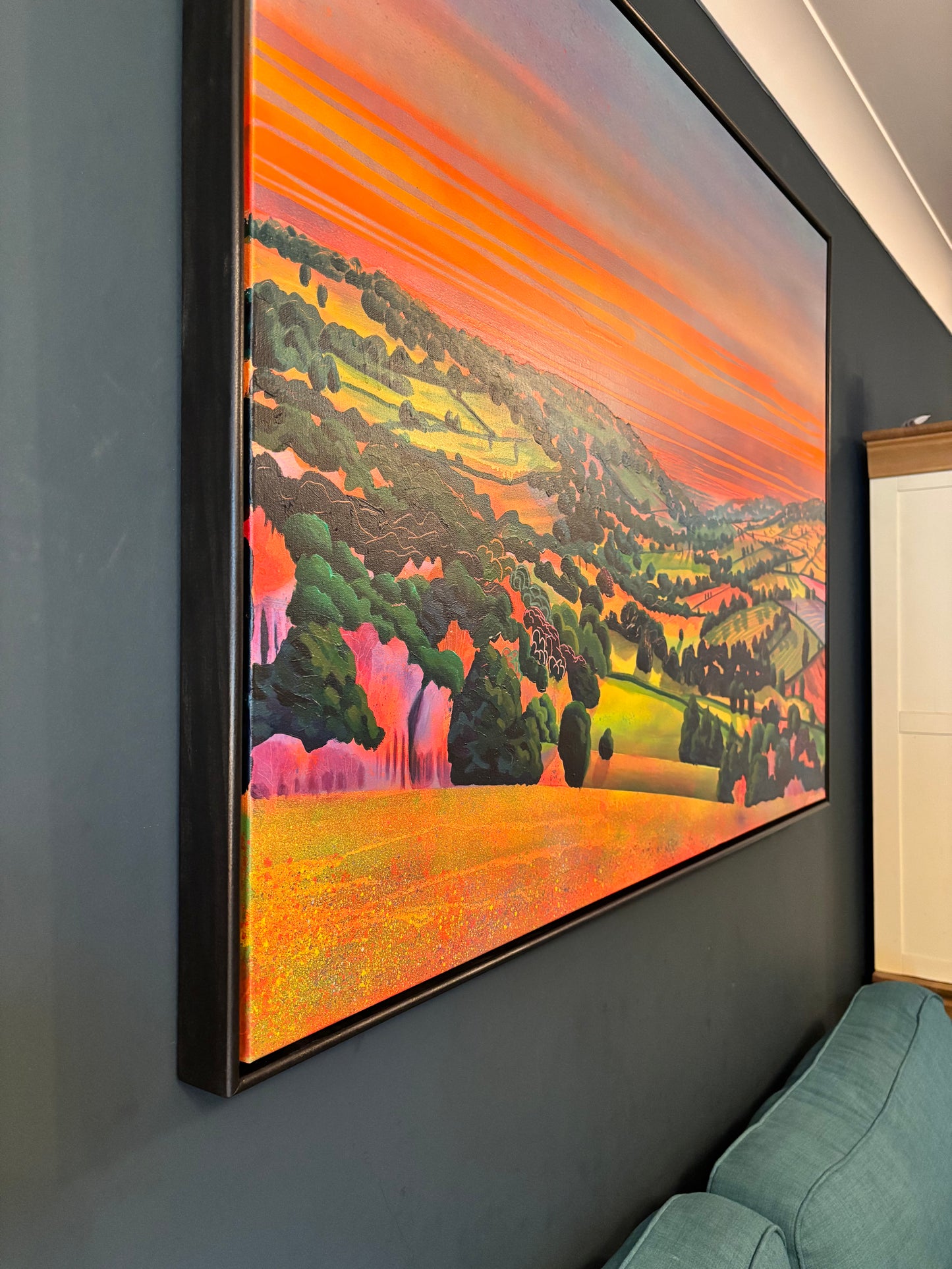 By Brook Dream 2 - original painting