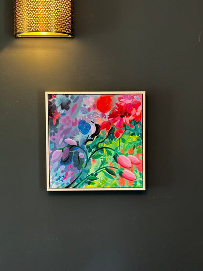Secret Strawberry - original painting