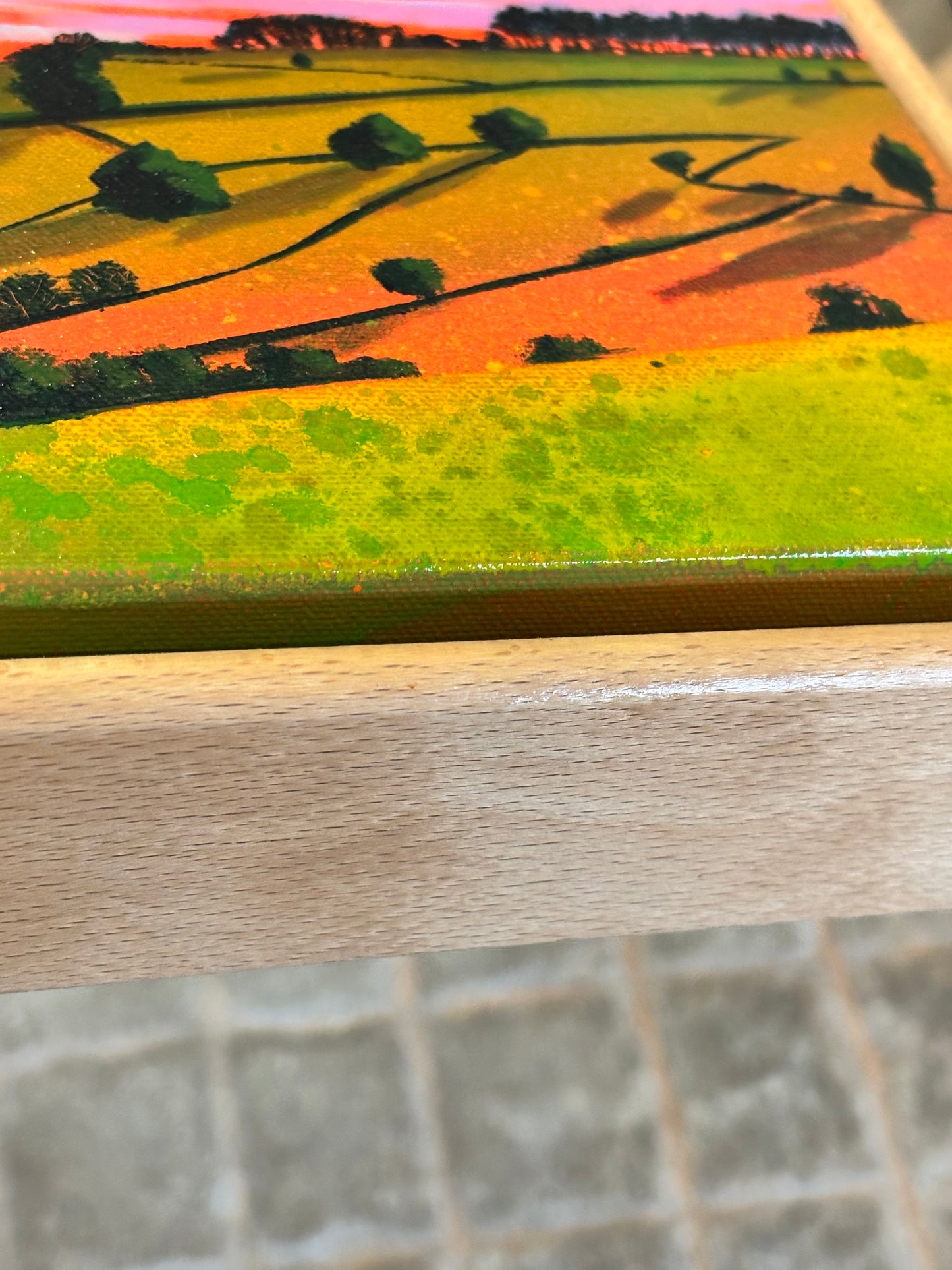 Langridge - original painting