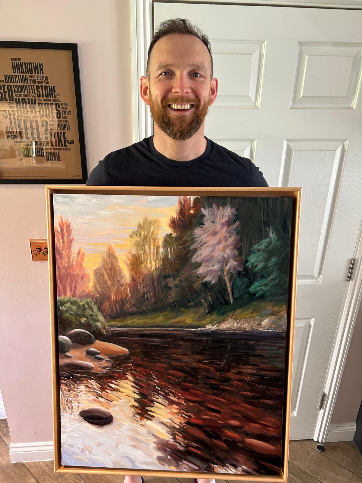 Findhorn - original painting