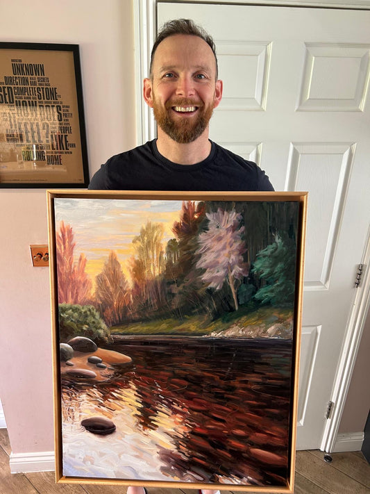 Findhorn - original painting