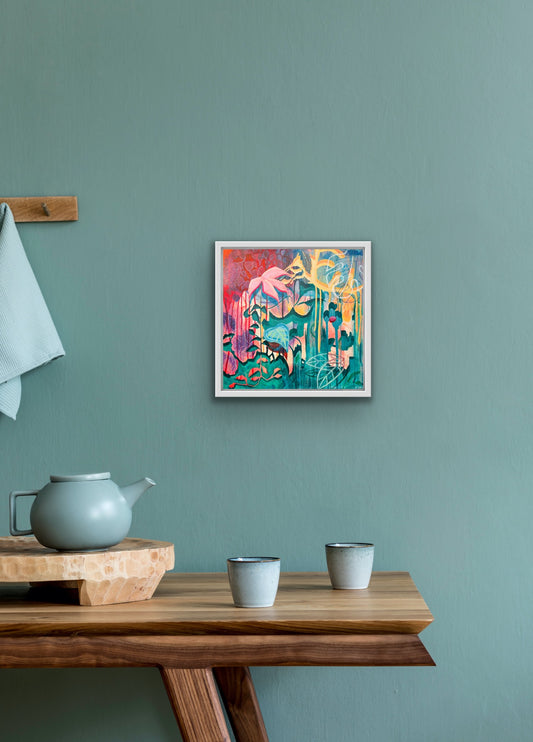 Think on Thee - original painting