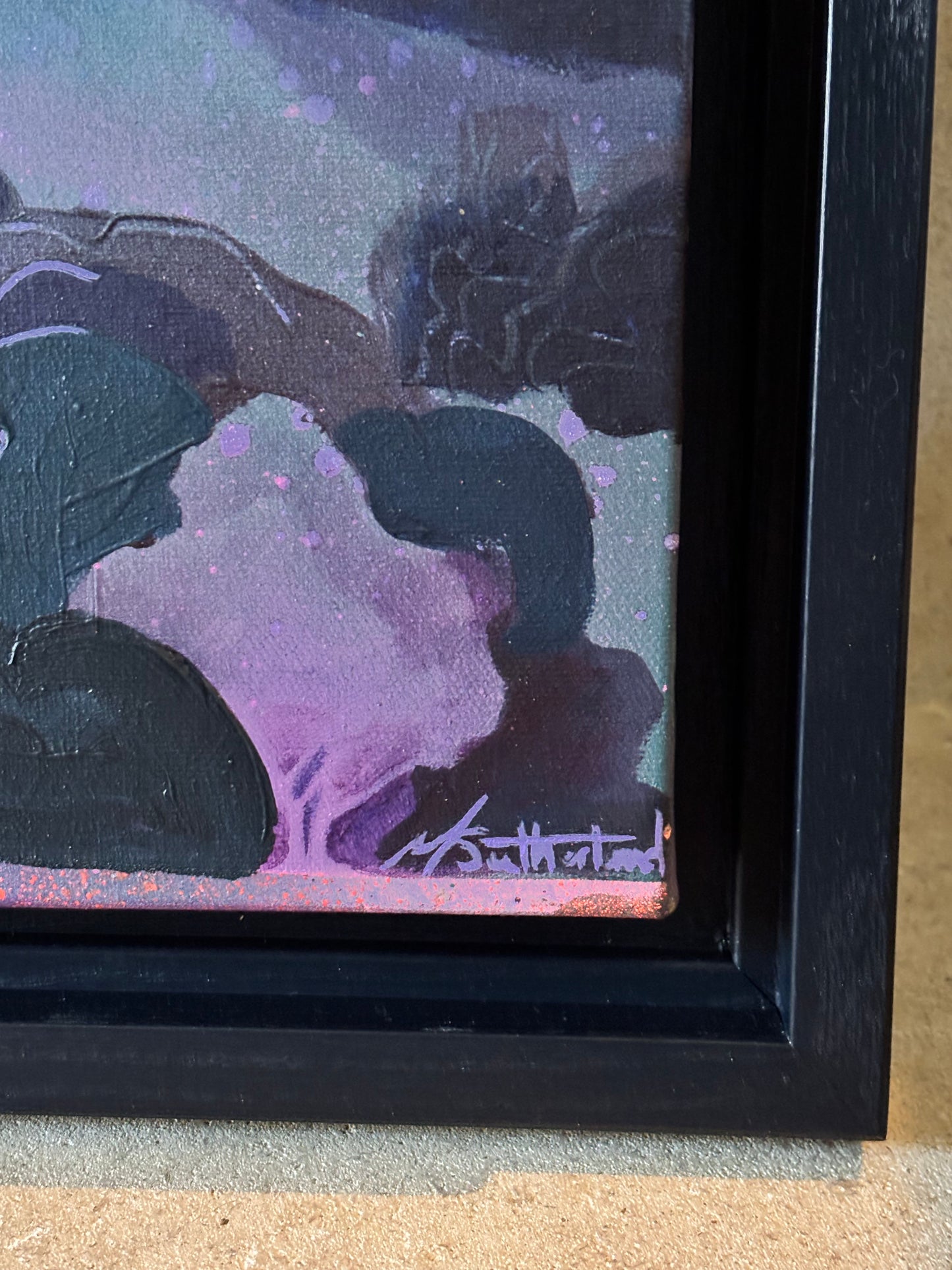 Moondance - original painting