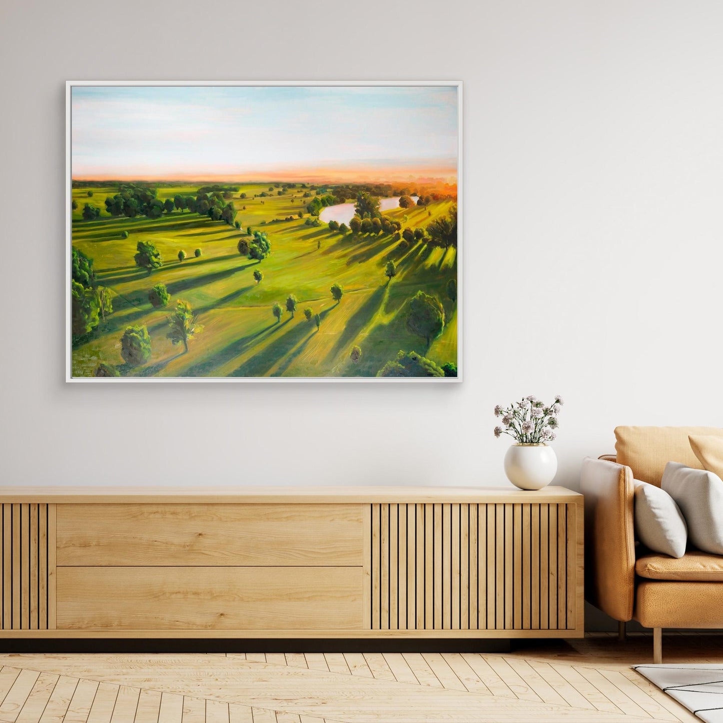 Sunrise on Corsham Court 2 — Artwork