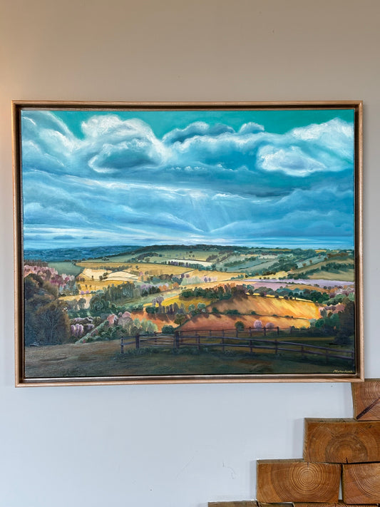 Box Tunnel - original painting