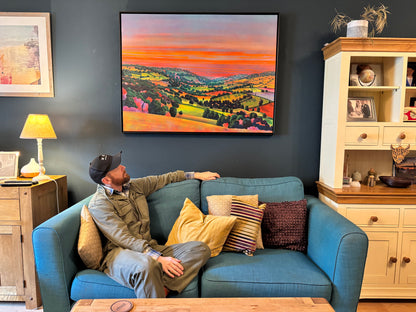 By Brook Dream 2 - original painting