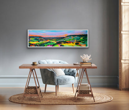 Box to Bath 1 - original painting