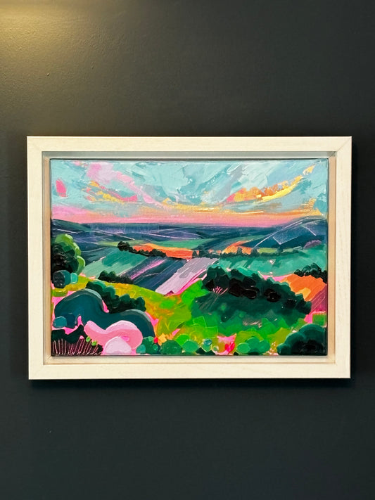 Valley Below 2 - original painting