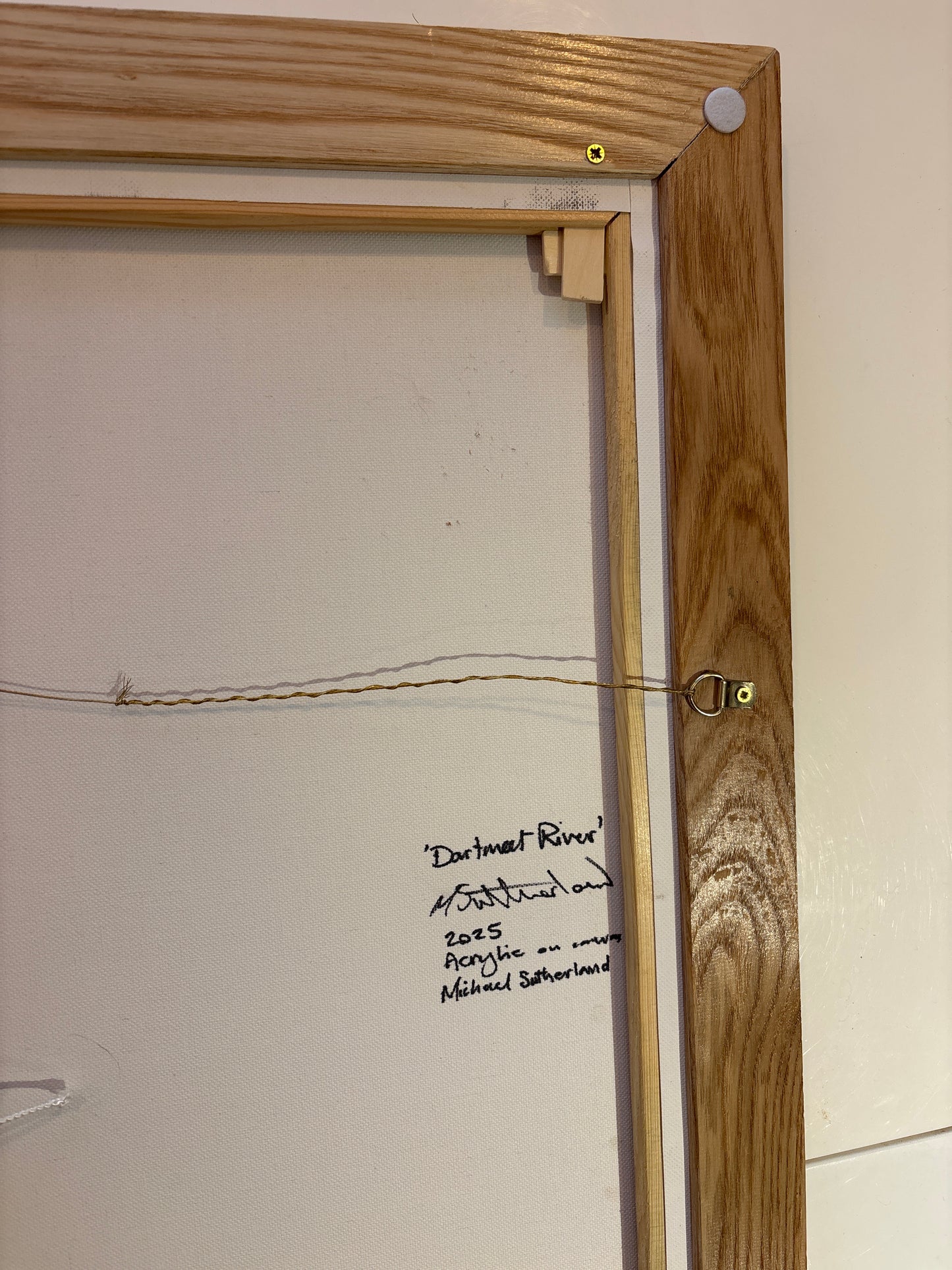 Dartmeet River - original painting