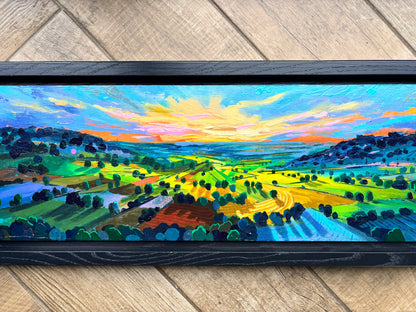 Fading of the Light - original painting