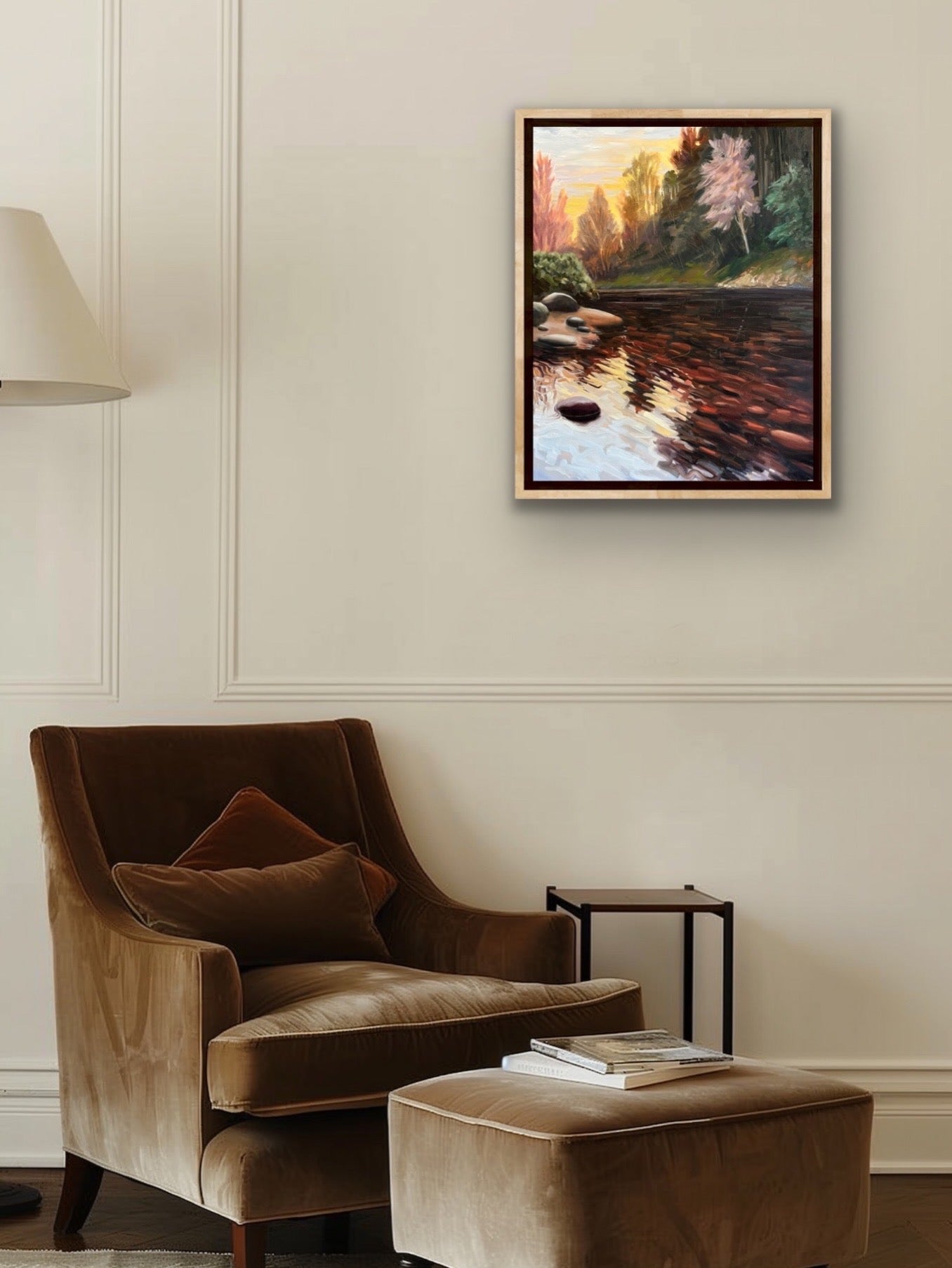 Findhorn - original painting