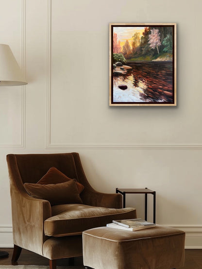 Findhorn - original painting