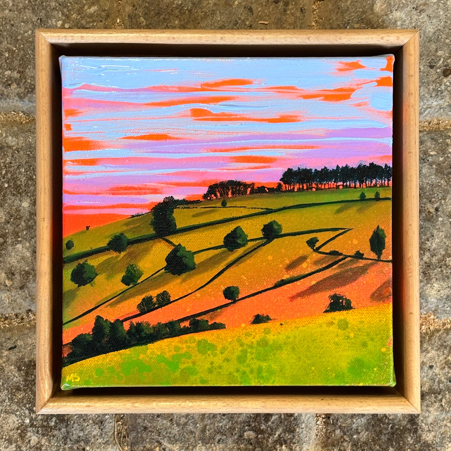 Langridge - original painting