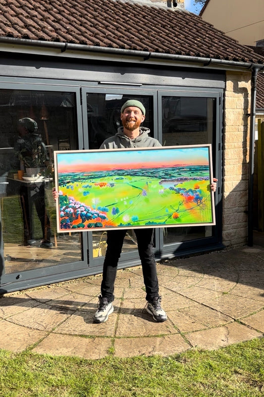 Corsham Court 2 - Original painting