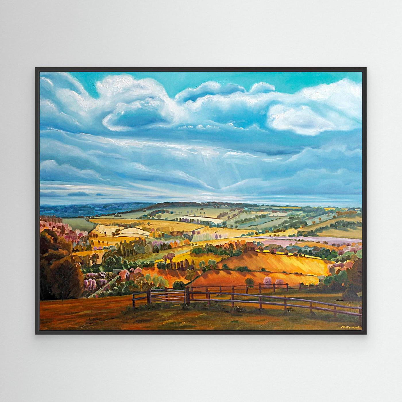 Box Tunnel - Gallery Canvas Edition