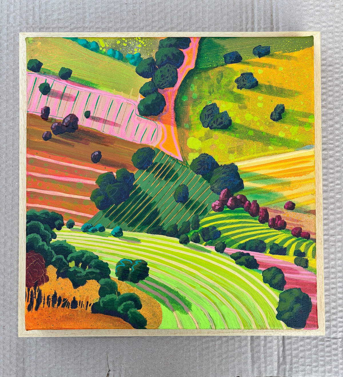 Tapestry - original painting