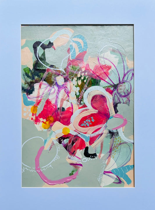 Blossom Riot 2 (original painting)