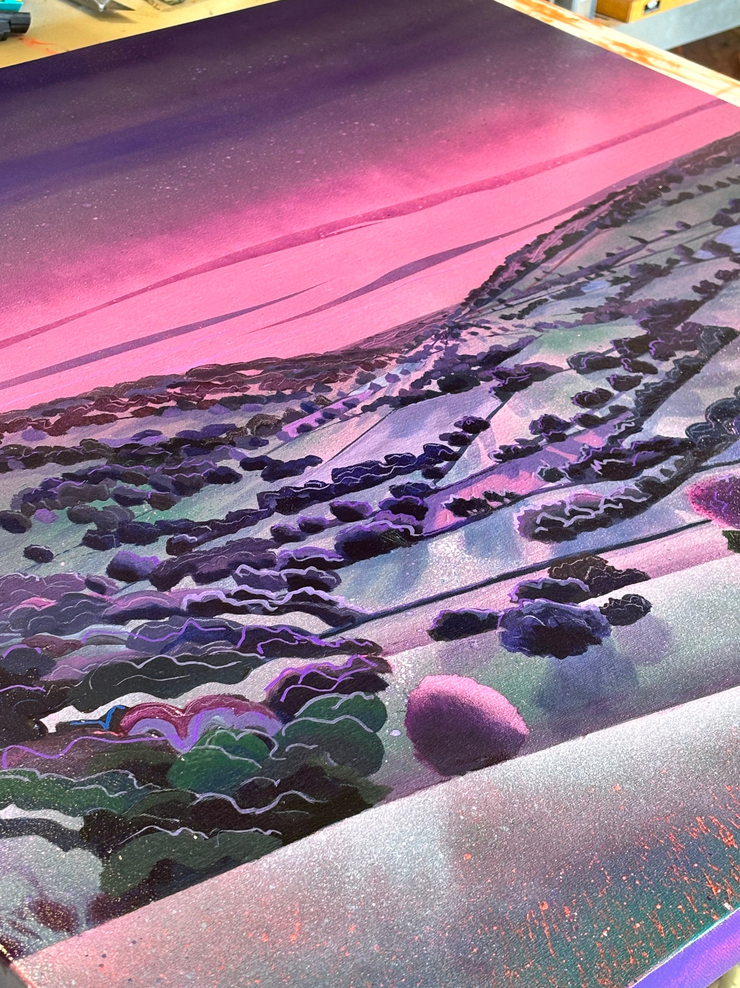 Moondance - original painting