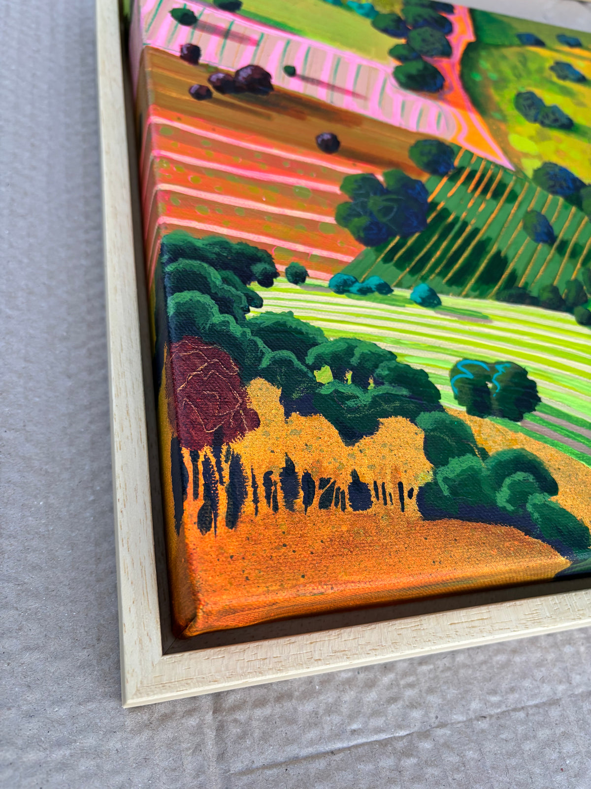 Tapestry - original painting