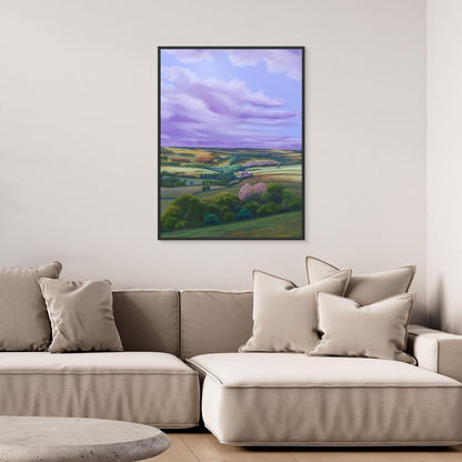 Lavender Sky - gallery canvas editions