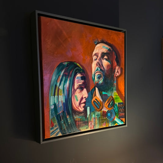 ‘Unbowed’ - framed original