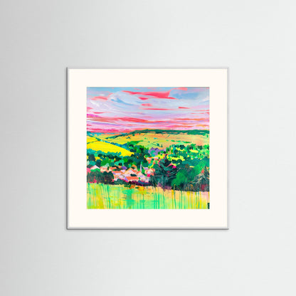 Boxfields Summer - paper print options