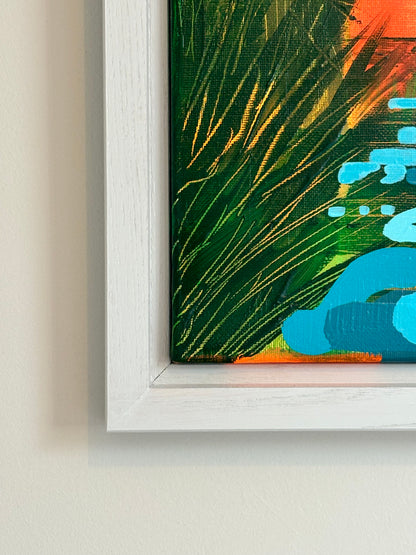 Corsham Lake 2 - original painting