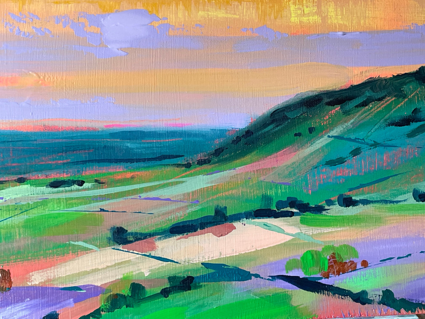 'Box Valley 3' - Panoramic Giclée Print (limited run of 25)