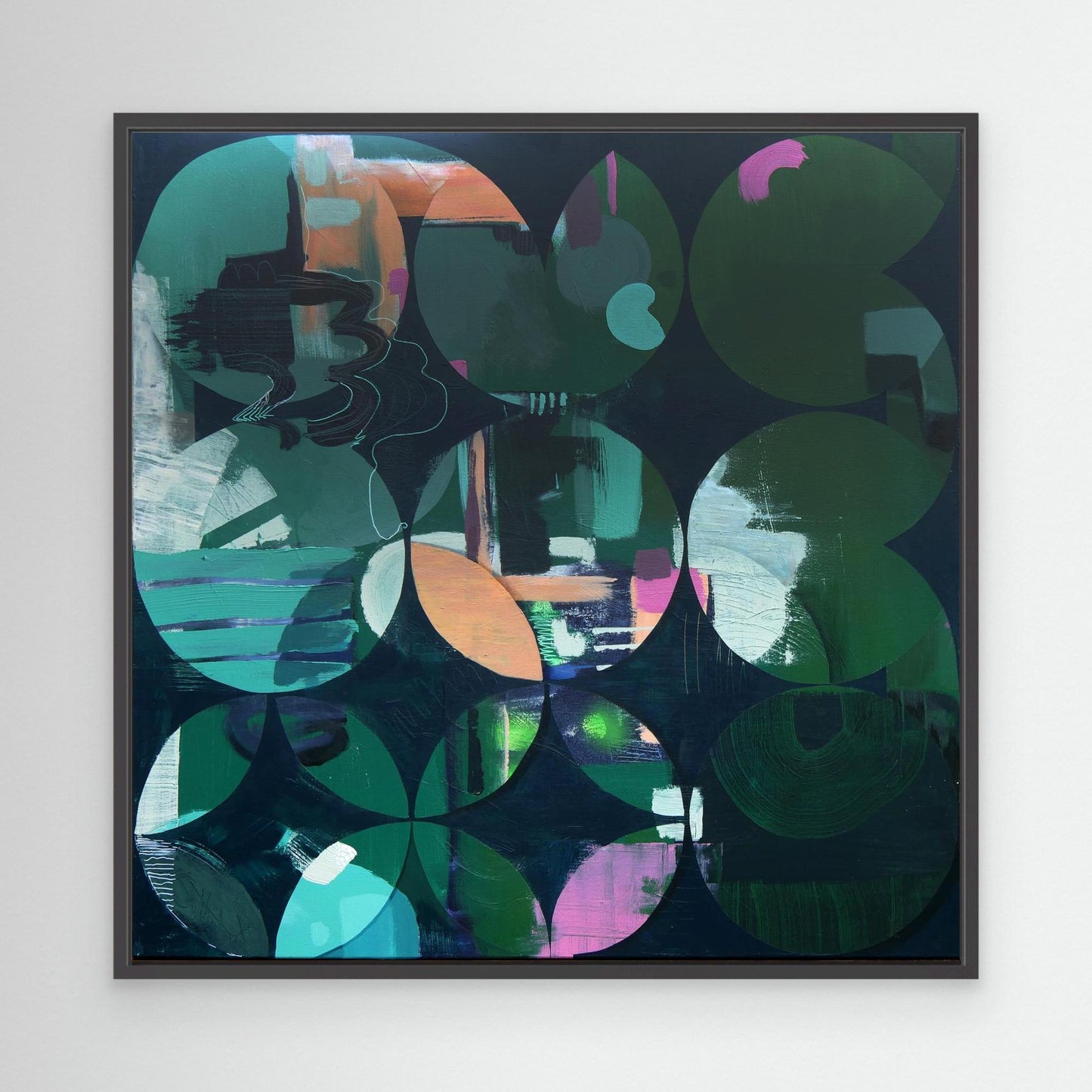 Cracks - gallery canvas edition