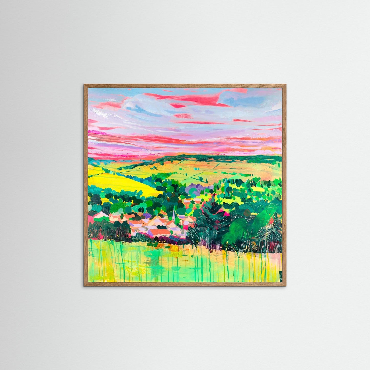 Boxfields Summer - paper print options