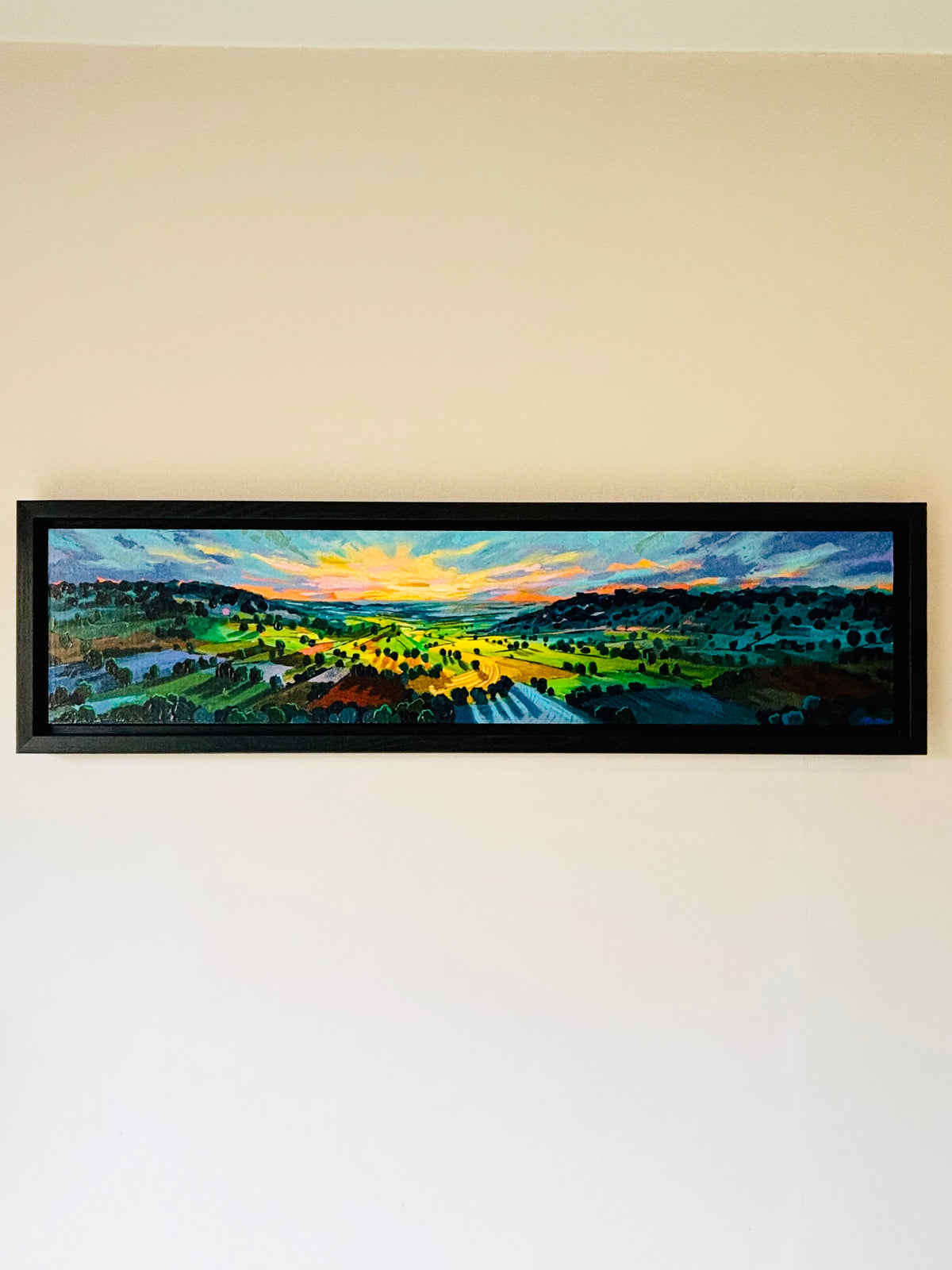 Fading of the Light - original painting