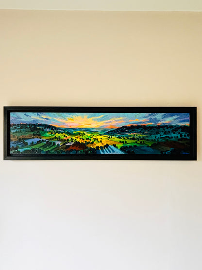 Fading of the Light - original painting